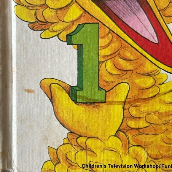 50. Vintage Hard Cover Volume 1 The Sesame Street Library - Picture 9 of 13